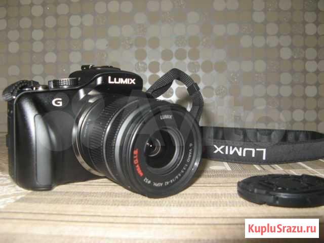 Panasonic Lumix DMC-G3K kit 14-42 mm Воронеж - изображение 1