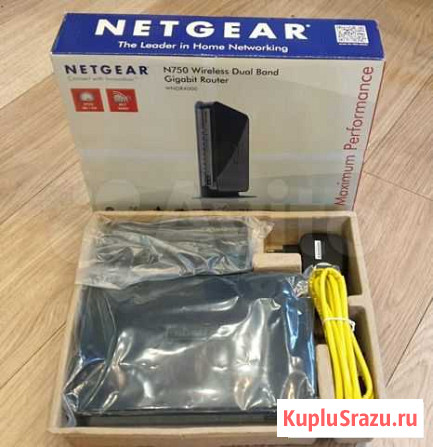 WiFi-роутер nетgеаr N750 Томск - изображение 1