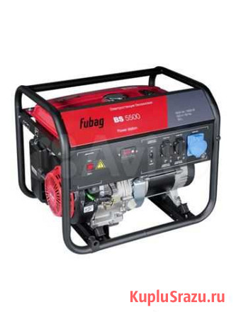 Бензиновый генератор Fubag BS5500 Владимир - изображение 1