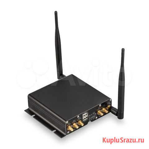 Роутер Kroks с двумя 4G модемами и GPS/Глонасс Иркутск - изображение 1