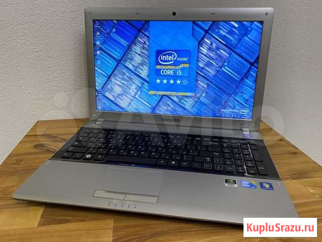 Новый игровой Samsung RV515 Core i3 4 Гб 500 Гб GT Курск - изображение 1