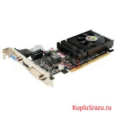 NVidia GeForce GT 730 1Gb F-V730-1024B Уфа - изображение 1