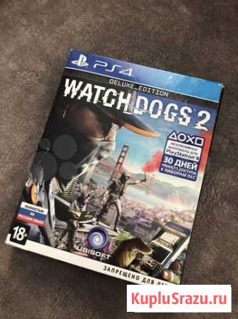 Игра для приставки PS4 Бийск - изображение 1