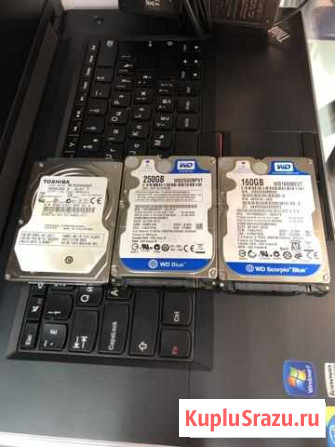 Жёсткий диск 2.5 HDD 160 gb Раменское - изображение 1