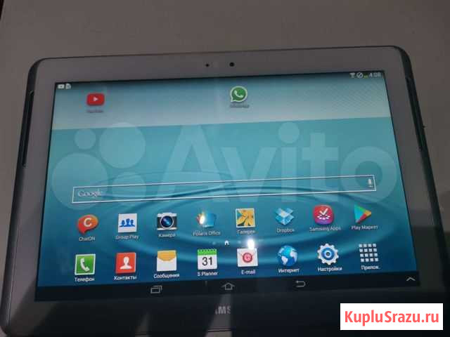 Samsung galaxy Tab 2 10.1 Новый Уренгой - изображение 1