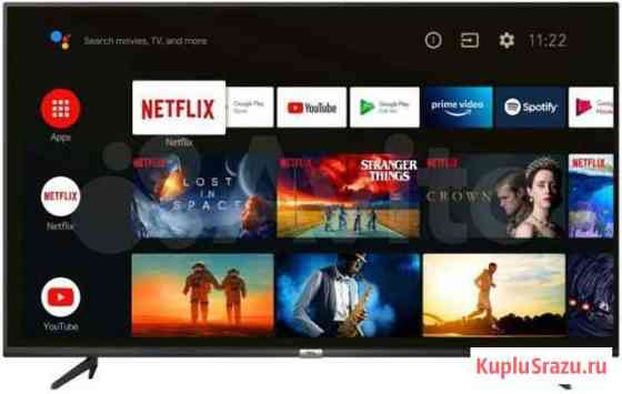 Телевизор тсl 55Р615 (140см) smart tv(новый) Пермь