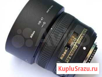 NIkon 50mm/1.8 G (и аренда) Симферополь - изображение 1