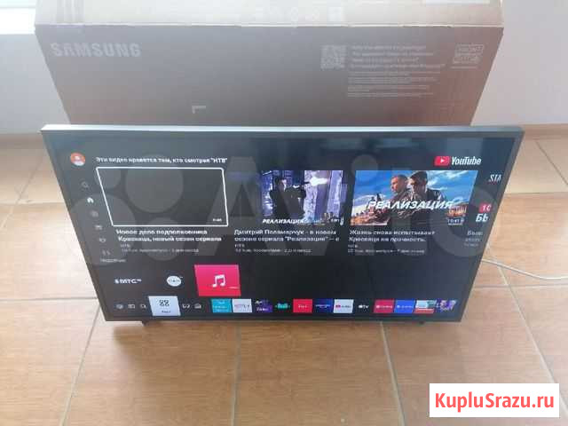 Телевизоры и плазменные панели Samsung QE32LS03TBK Белгород - изображение 1