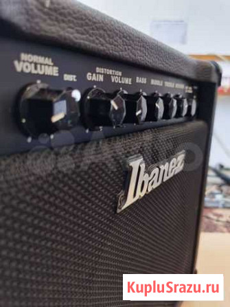 Комбоусилитель для электрогитары ibanez IBZ15GR Советская Гавань - изображение 1
