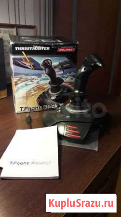 Джойстик Thrustmaster T.Flight Stick X Тольятти - изображение 1