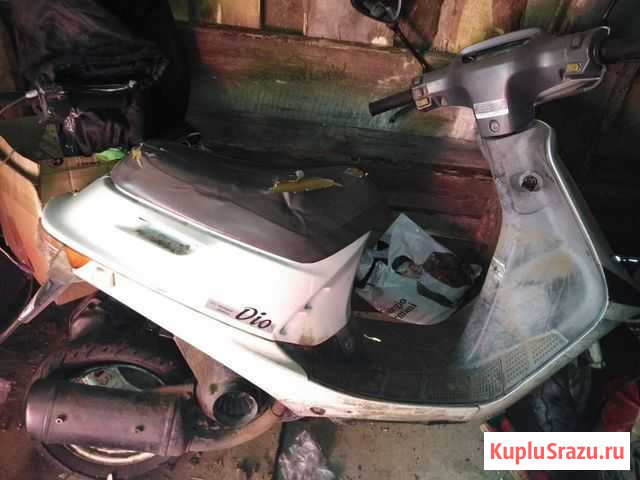 Продаю Honda dio Улан-Удэ - изображение 1