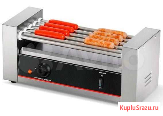 Гриль роликовый для хот дога Пермь - изображение 1