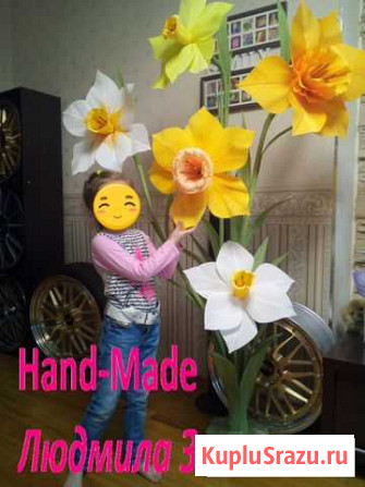 Ростовые цветы для фото:Одуванчики,Нарциссы и др Санкт-Петербург - изображение 1