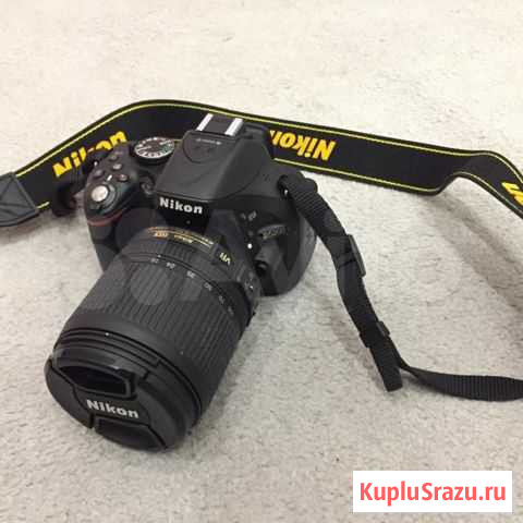 Фотоаппарат Nikon d 5200 kit 18-105 Елабуга - изображение 1