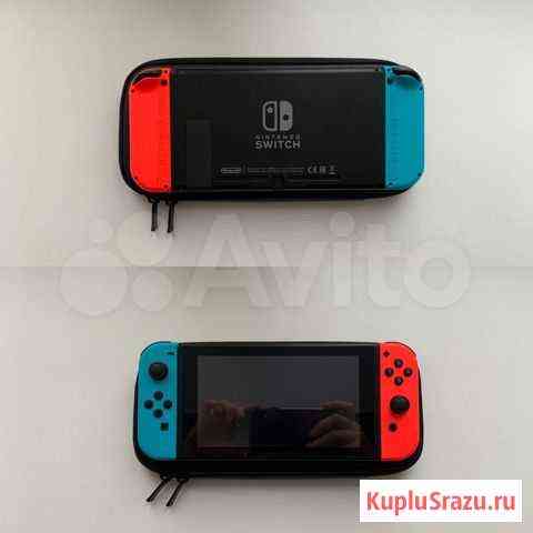 Игровая приставка nintendo switch Красноярск