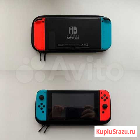 Игровая приставка nintendo switch Красноярск - изображение 1