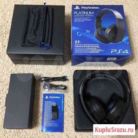 Sony platinum wireless headset Благовещенск