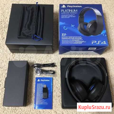 Sony platinum wireless headset Благовещенск - изображение 1