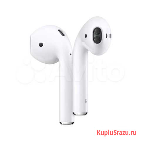 Продам новые Apple AirPods 2w/Charging Case (MV7N2 Архангельск - изображение 1
