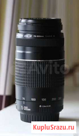 Объектив canon ef 75-300mm Казань - изображение 1