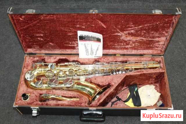 Саксофон Yamaha YTS-23 Япония Москва - изображение 1