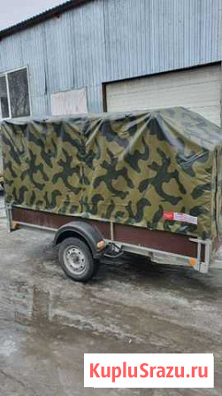 Аренда прицепов Курган - изображение 1