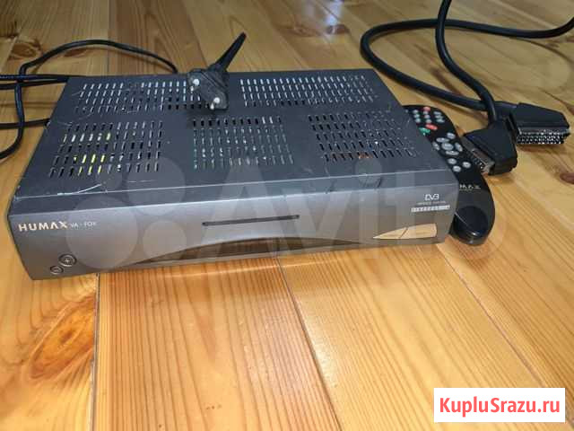 Спутниковый ресивер Humax VA-FOX Набережные Челны - изображение 1