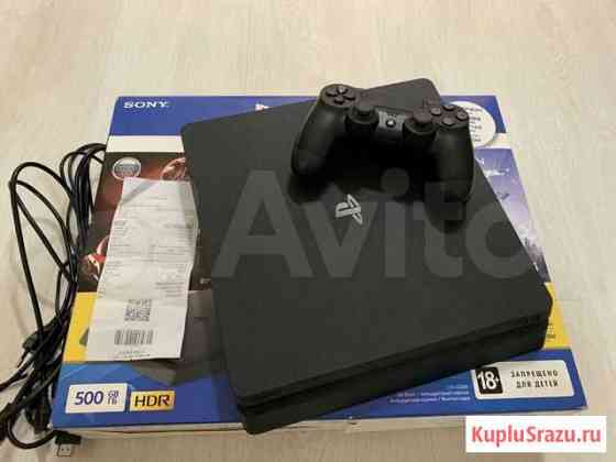PS4slim 500GB+27игр Иркутск