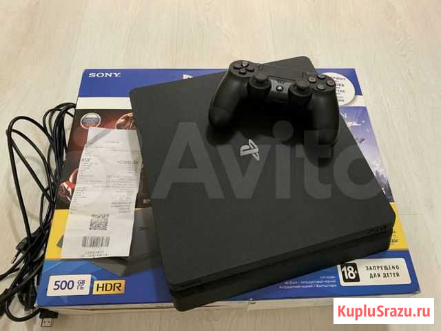 PS4slim 500GB+27игр Иркутск - изображение 1