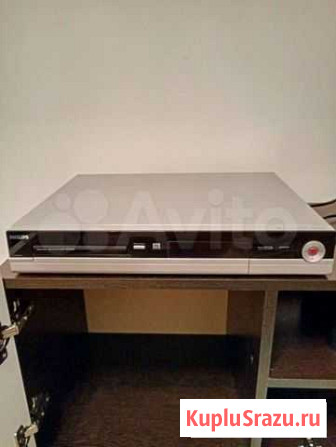 Dvd плеер проигрыватель Philips dvdr3 440H/51 Санкт-Петербург - изображение 1