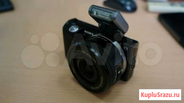 Фотоаппарат компактный Sony NEX-5 selp-1650 Хабаровск - изображение 1