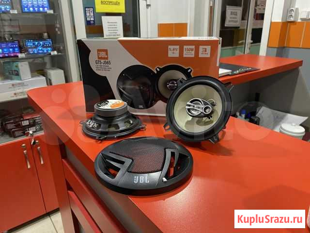 Динамики 13см JBL J565 + Установка Бийск - изображение 1