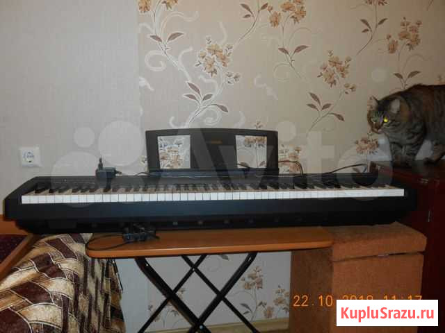 Цифровое фортепиано yamaha P- 35 Сертолово - изображение 1