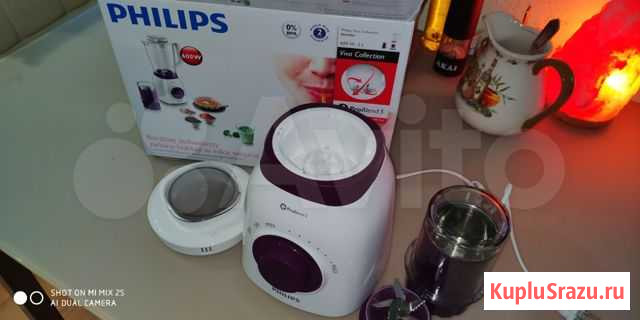 Блендер philips HR2163 Пермь - изображение 1