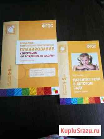 От рождения до школы. Средняя группа. Комплект Пермь