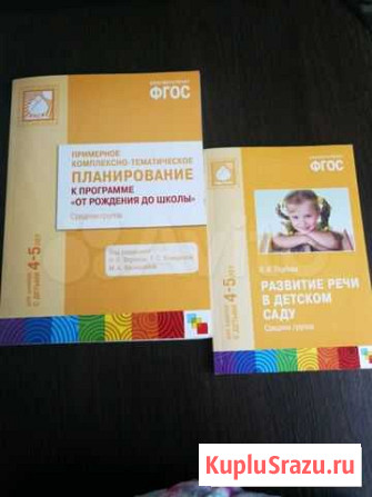 От рождения до школы. Средняя группа. Комплект Пермь - изображение 1