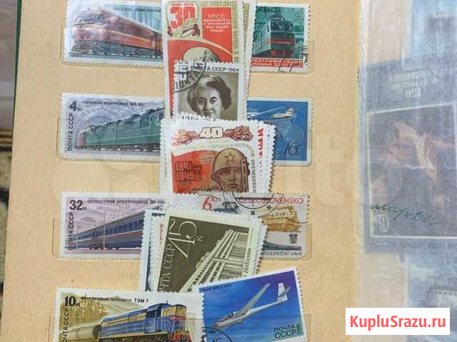 Марки Братск - изображение 1