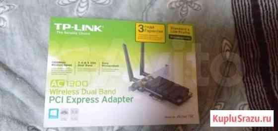 Сетевой адаптер Tplink archer t6e Брянск