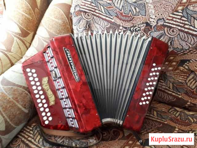 Гармонь Weltmeister Stella 3/4 Супер Глебычево - изображение 1