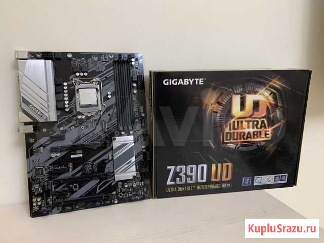 Материнская плата Gigabyte Z390 UD Хасавюрт - изображение 1