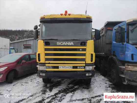 Scania Самосвал Мурманск