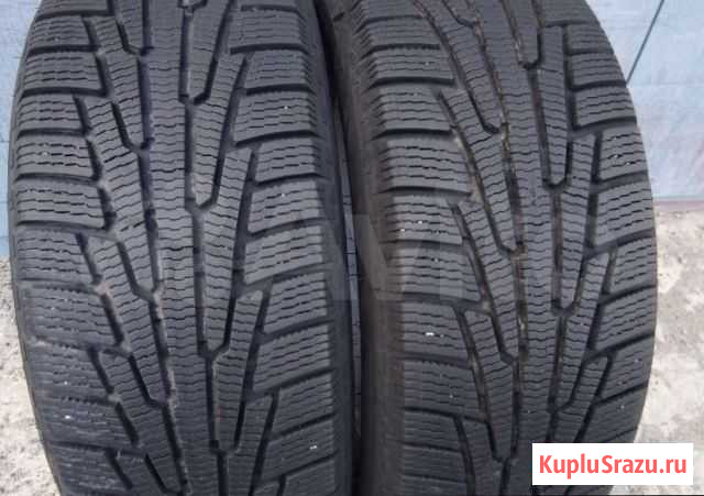 Зимние шины новые nokian nordman RS2 235/60/R18 Домодедово - изображение 1