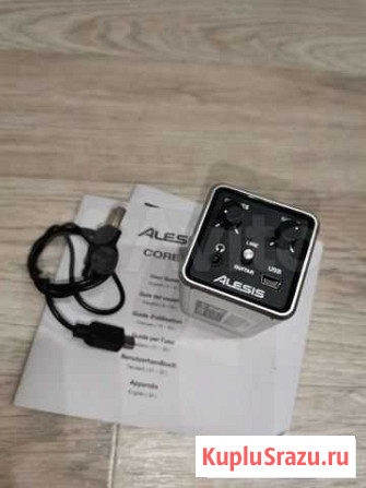 Звуковая карта Alesis Core 1 Когалым - изображение 1