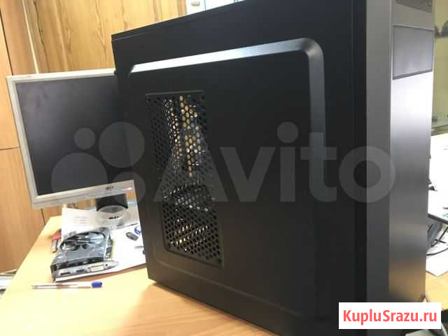 Игровой компьютер (i5, gtx 1050) Владивосток - изображение 1