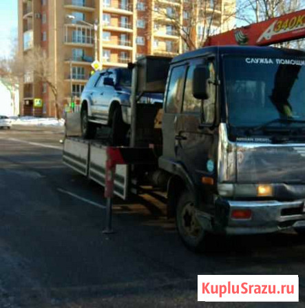 Услуги эвакуатора Комсомольск-на-Амуре - изображение 1
