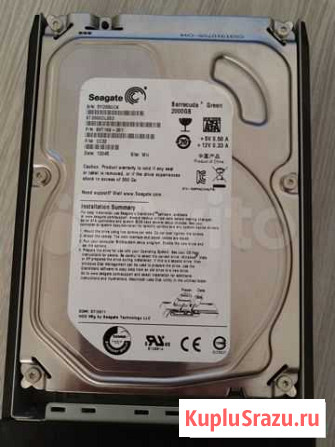 Жесткие диски Seagate 2Tb Владимир - изображение 1