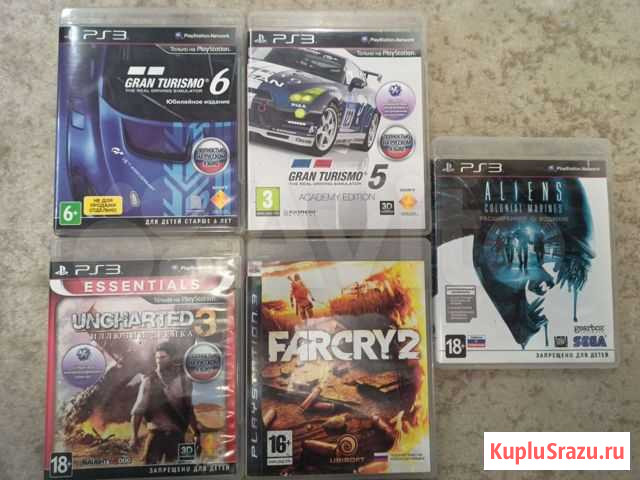 Игры для ps3 Тула - изображение 1