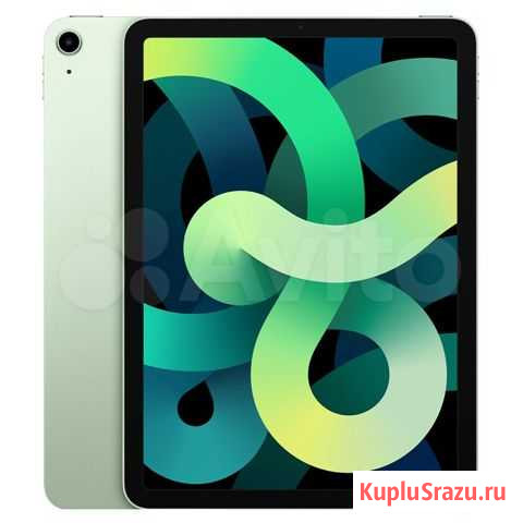 iPad Air (2020) 10.9, Wi-Fi, 64 гб, зелёный Анапа - изображение 1