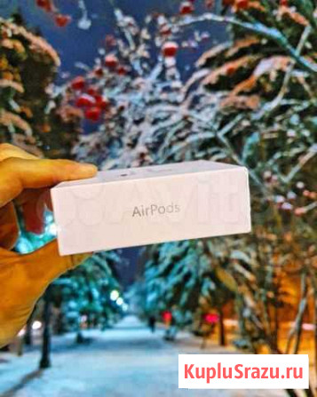 Аирподс 2 новые наушники Томск - изображение 1