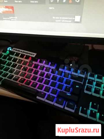 Клавиатура Logitech g pro Тольятти - изображение 1